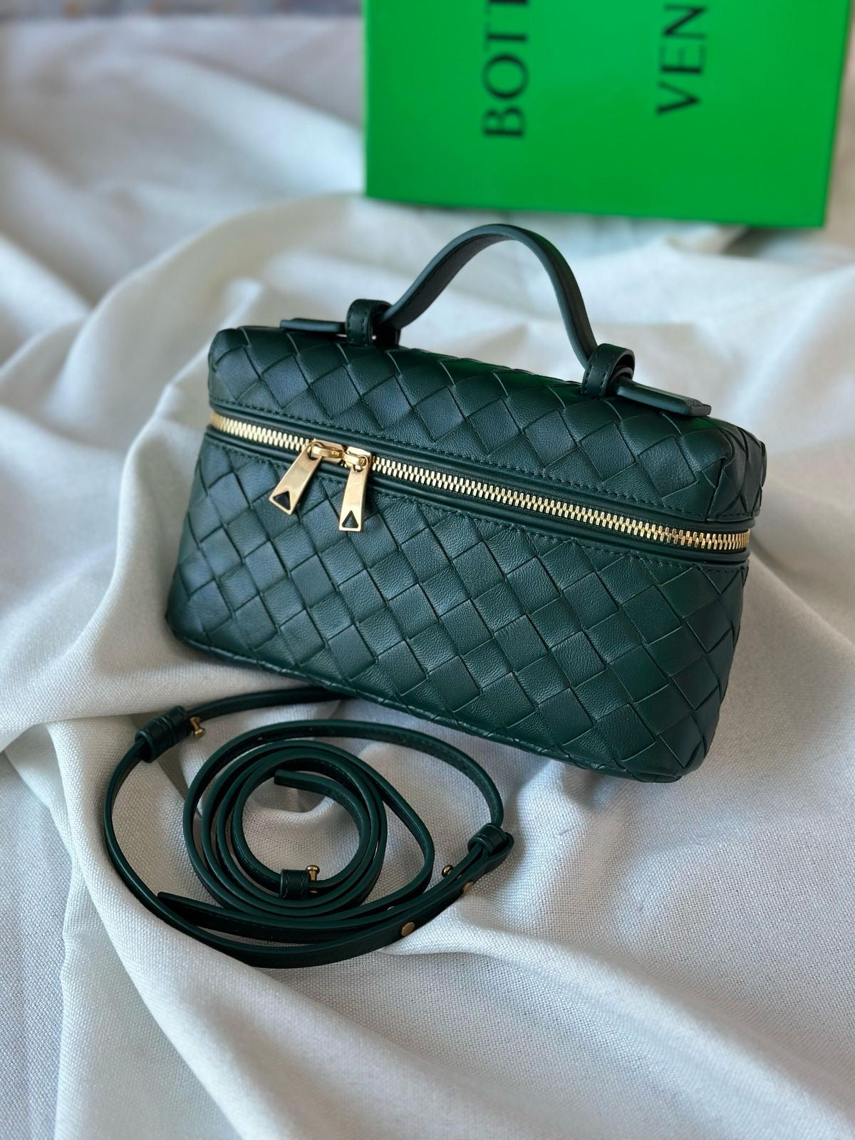 Bottega Veneta Bang Bang Vanity Bag with Brand Box