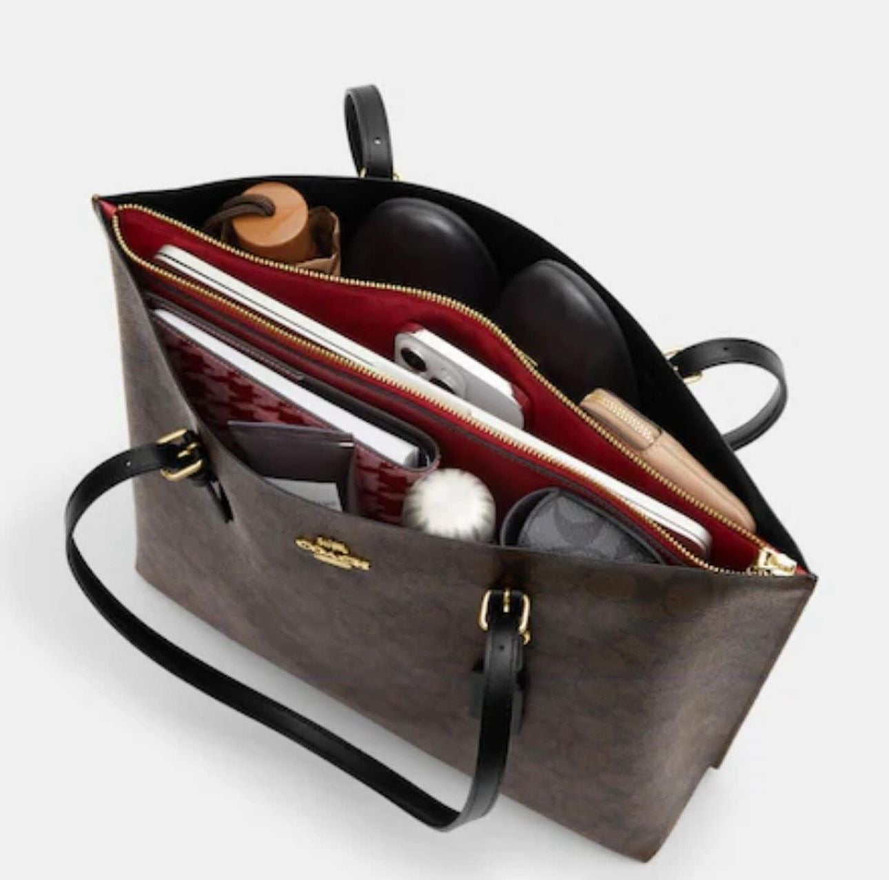 Coach MollieTote Bag with Brand Box in