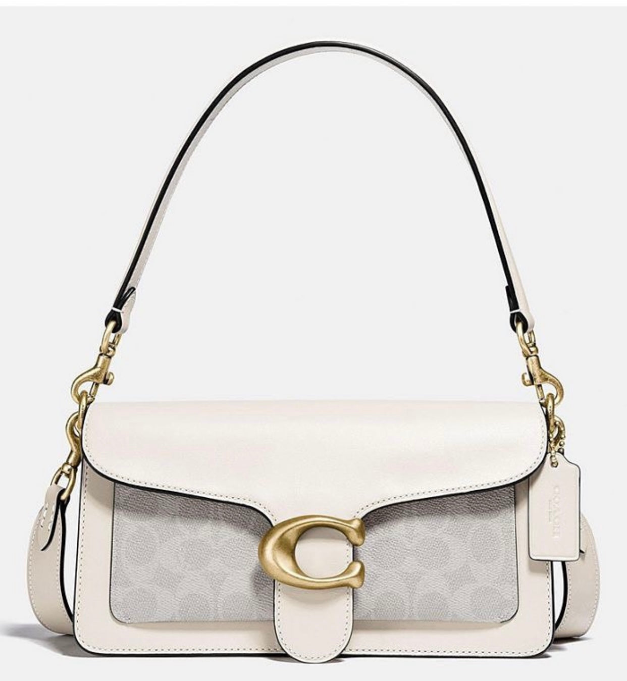 COACH Tabby 26 Bag with Brand Box-Genuine Leather