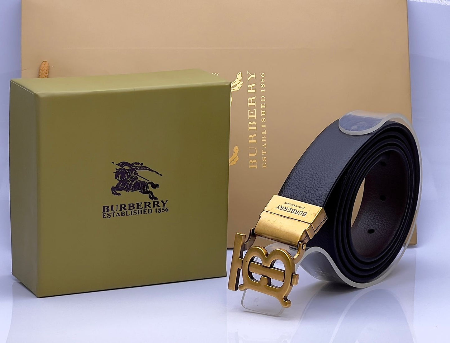 Burberry Belt with Brand Box