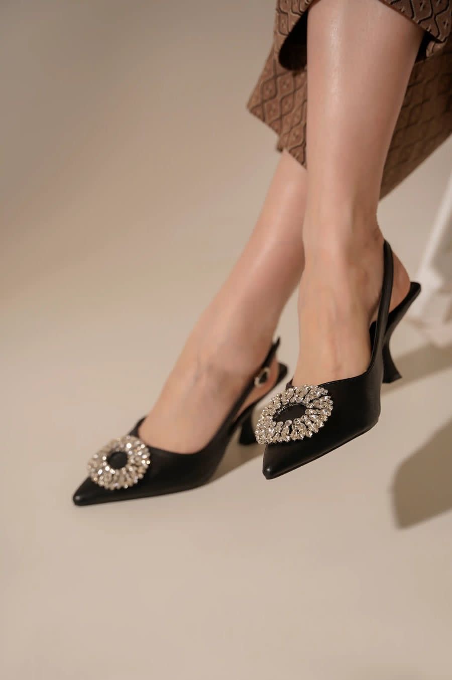 Black Elegant Heels
