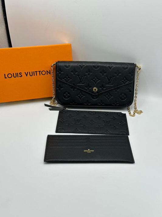 LV Felice Pochette -3 Piece with Brand Box