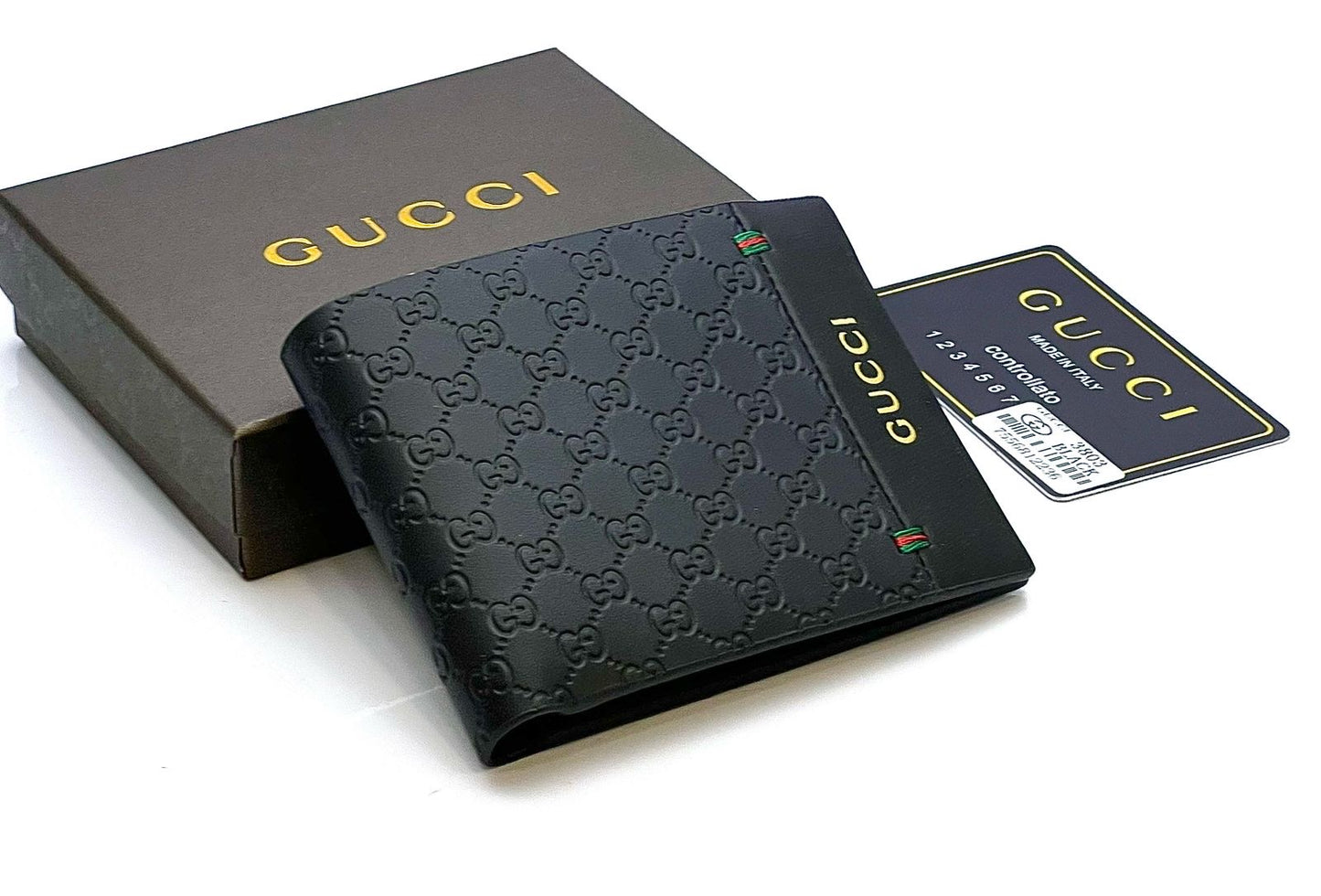 Gucci Wallet with Brand Box & Dust Bag