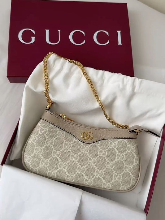 Gucci Ophidia shoulder Bag with Brand Box