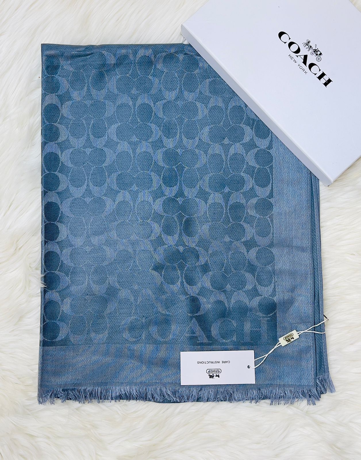 Coach Scarf