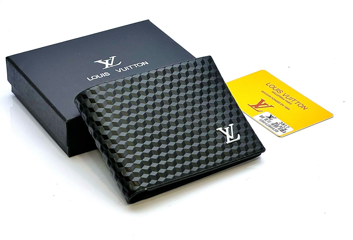 LV Wallet with Brand Box & Dust Bag