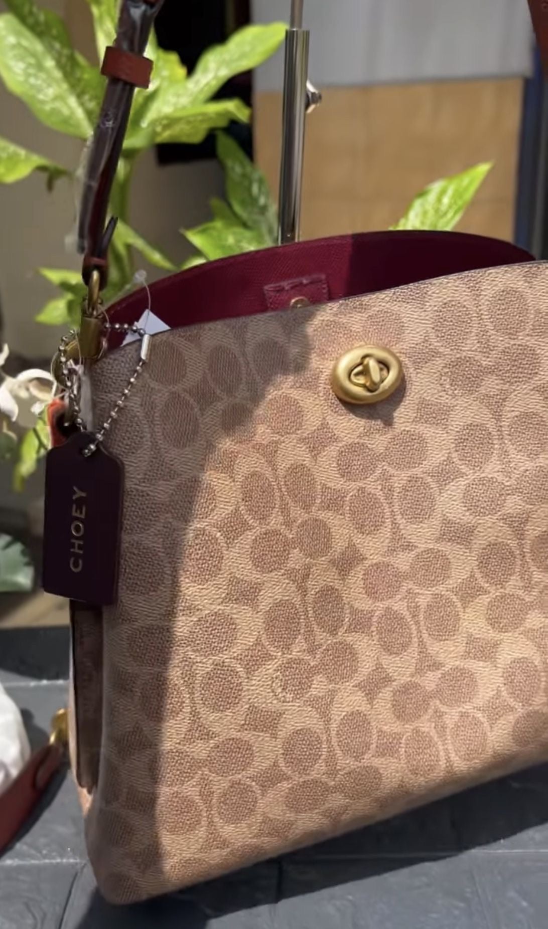 Coach Bucket Bag with Brand Box