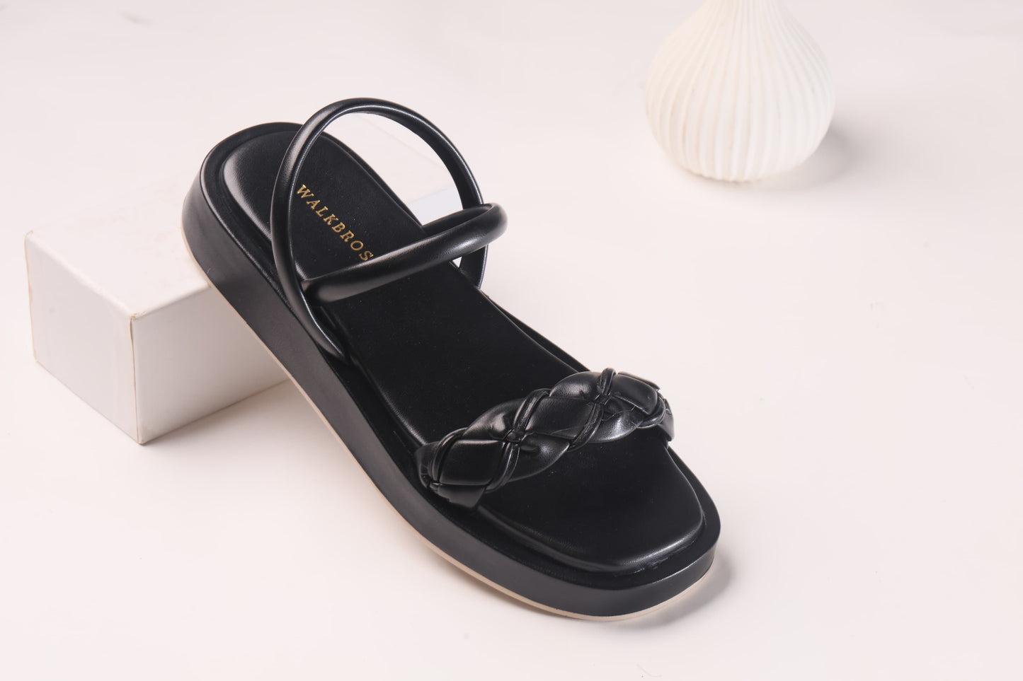 Walk Bros Medicated Wedge Extra Soft Sandal