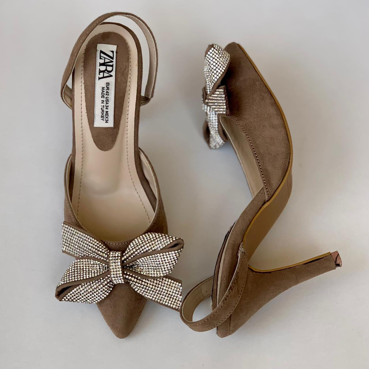 Imported ZARA Bow Heels
