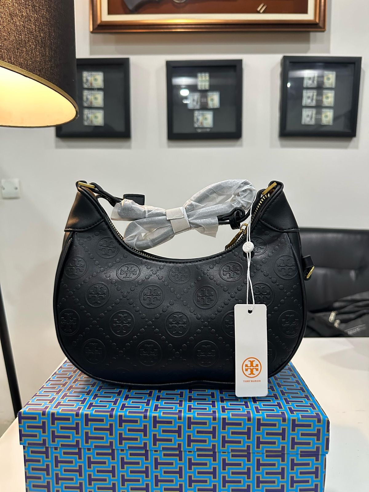 Tory Burch with Brand Box