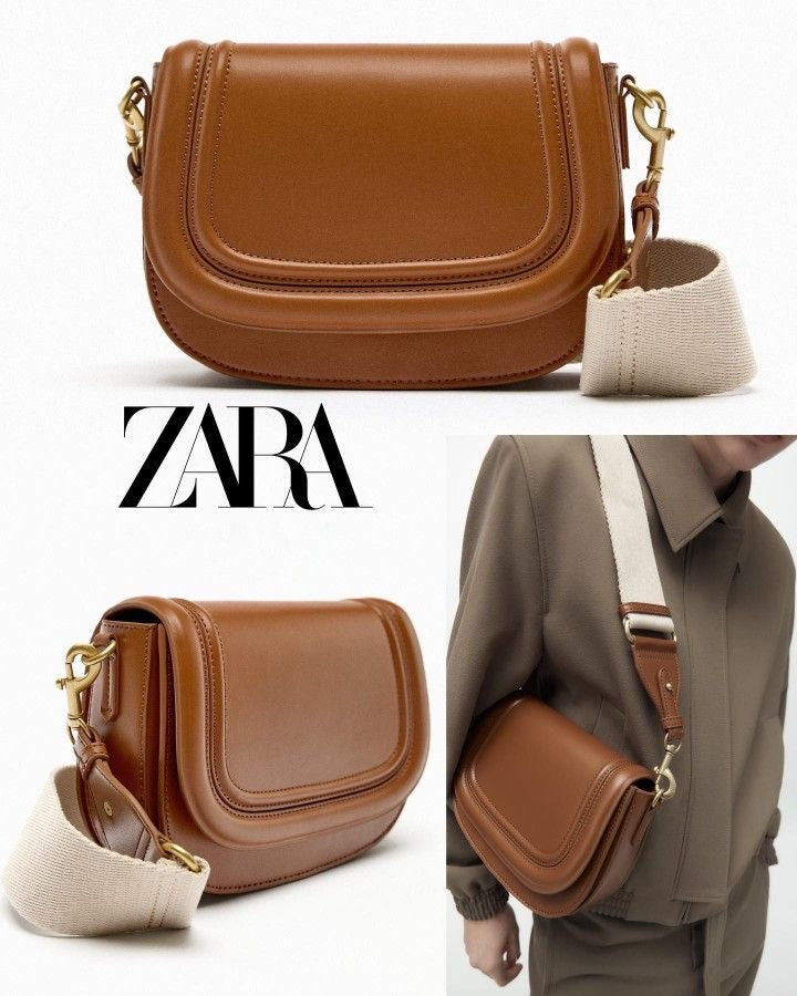 Zara Handbag with Brand Box