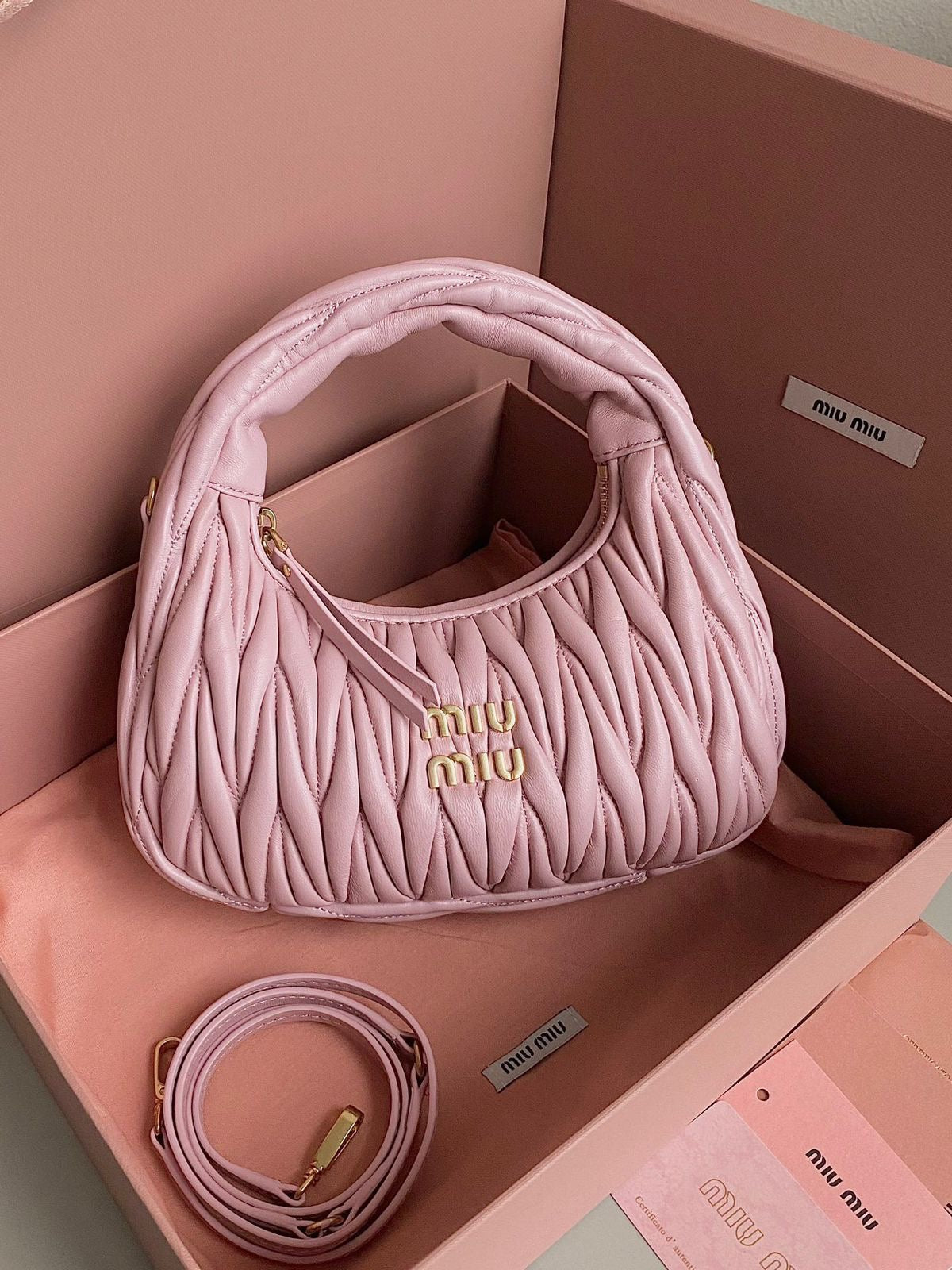 Miu Miu Bag with Brand Box