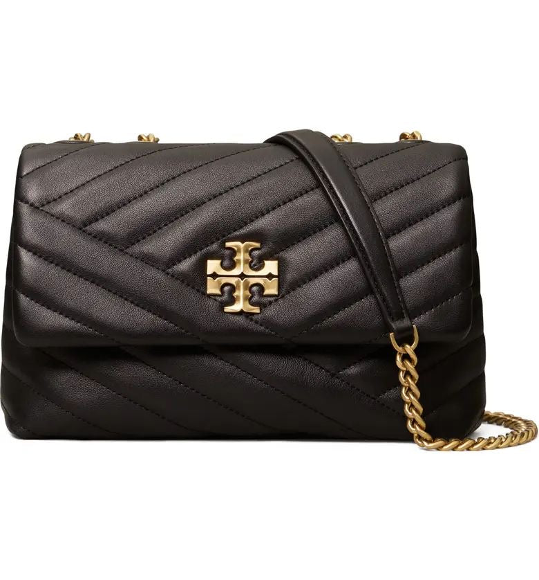 Tory Burch Chevron Chain Bag with Brand Box