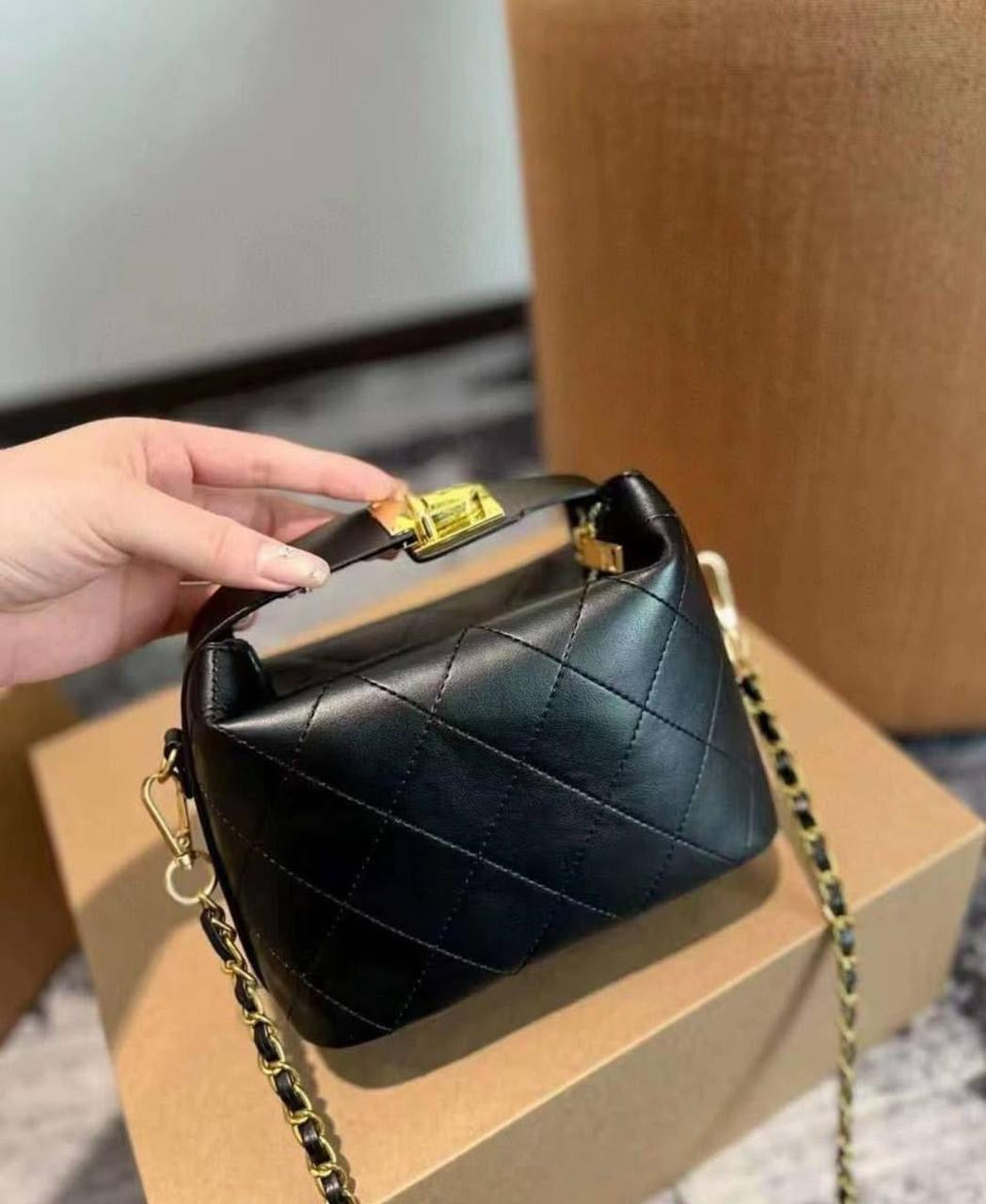 CHANEL Sling Bag with Brand Box