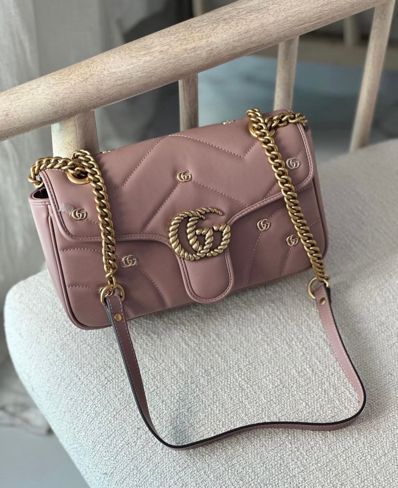 Gucci Marmont with Brand Box- Same as Original