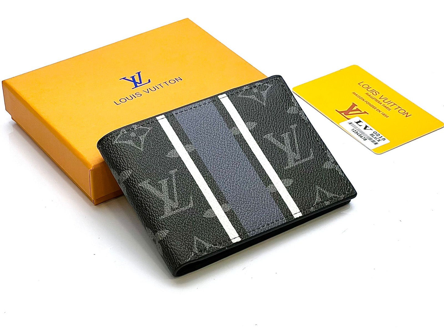LV Wallet with Brand Box & Dust Bag