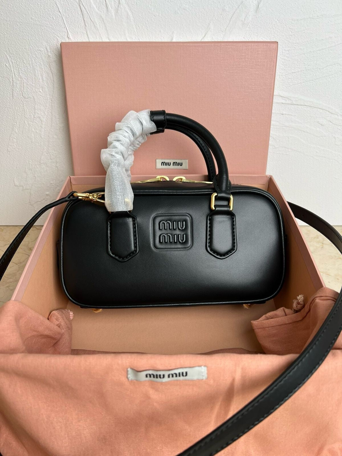 Miu Miu Arcadie Bag with Brand Box