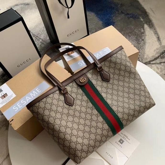Gucci Tote Bag with Pouch