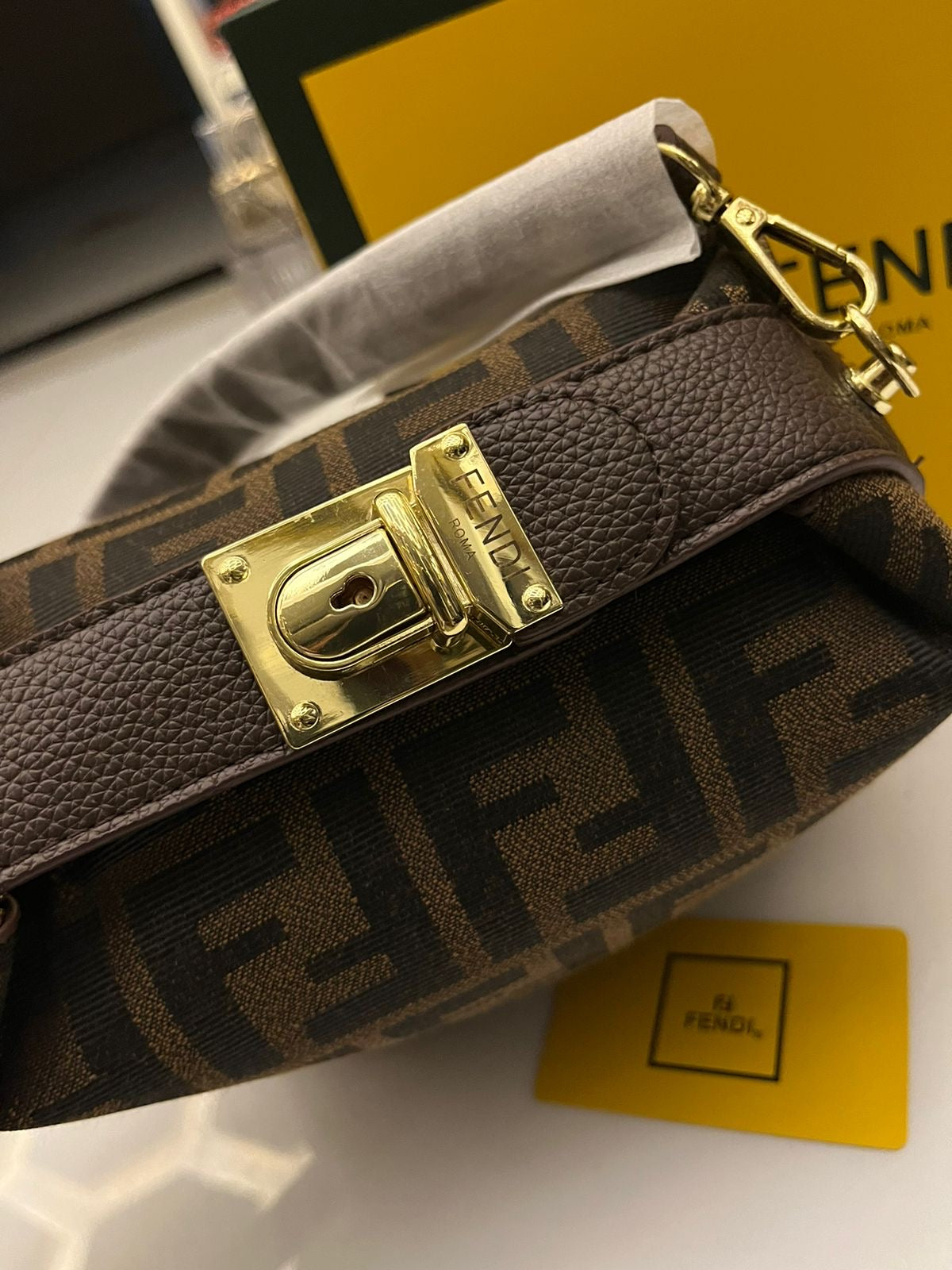 Fendi Crossbody with Brand Box