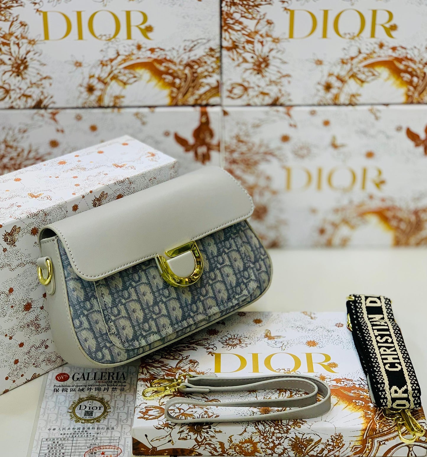 Dior Bag with Brand Box