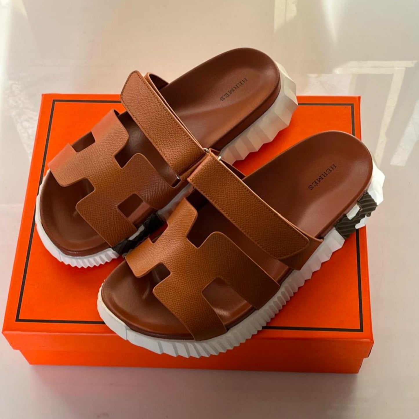 Hermes Infre Cypher Sandal