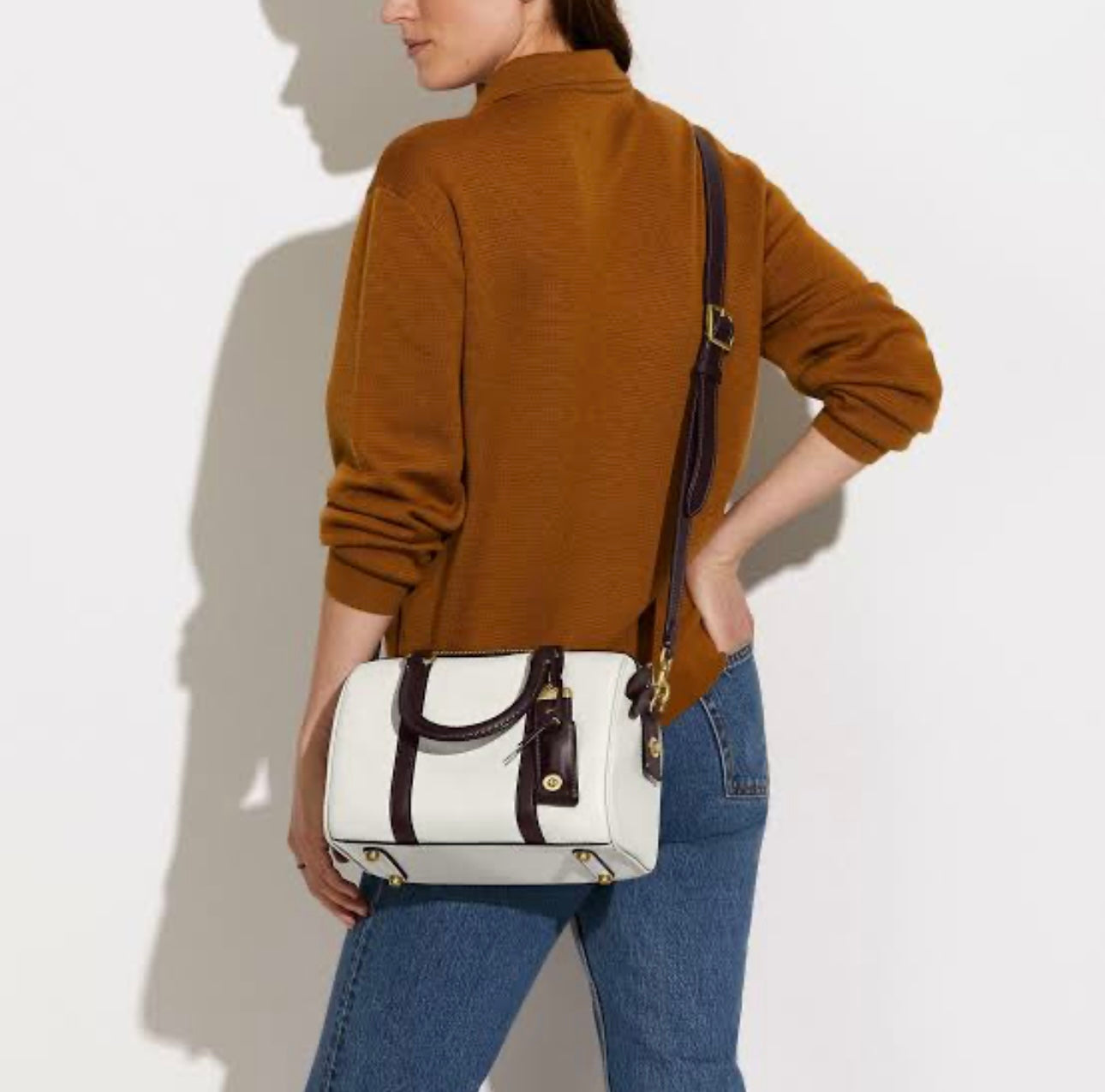 Coach Satchel with Brand Box