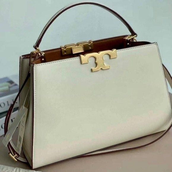 TORY BURCH Handbag with Brand Box