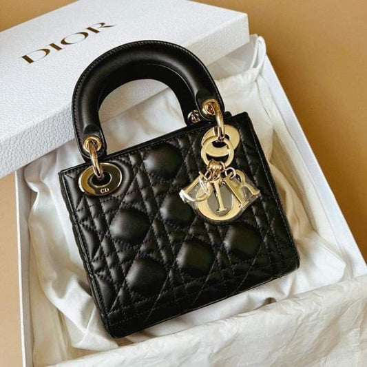 Lady Dior Bag with Brand Box