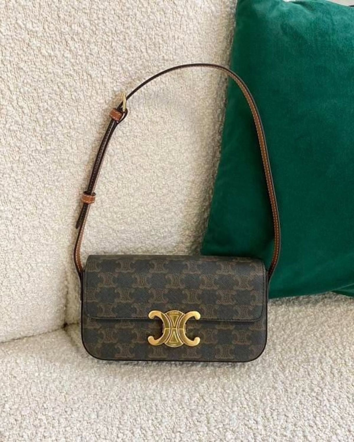 Celine Triomphe with Brand Box