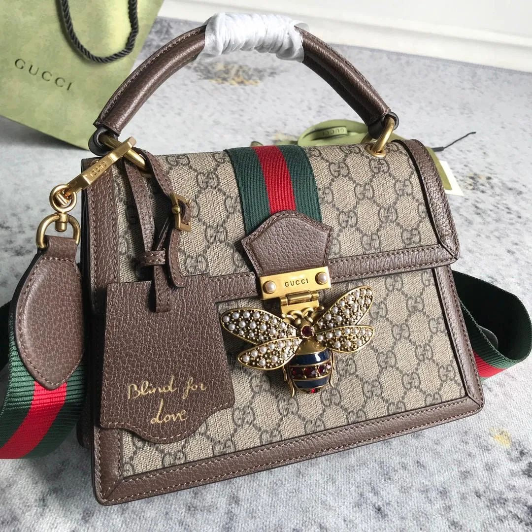 Gucci Queen Margaret Bag with Brand Box and Dust Cover