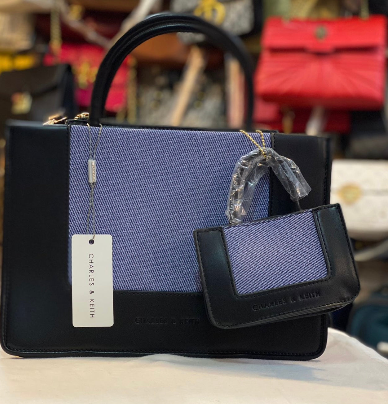Charles & Keith 2 Piece