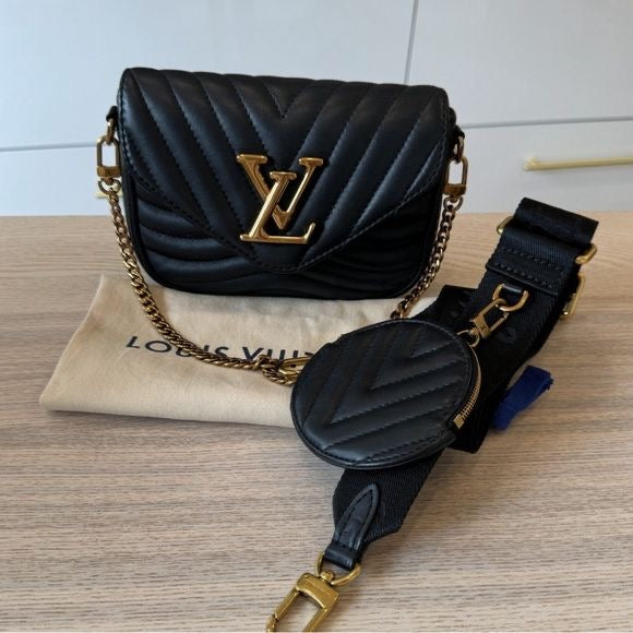 LV Wave Multipochette with Brand Box