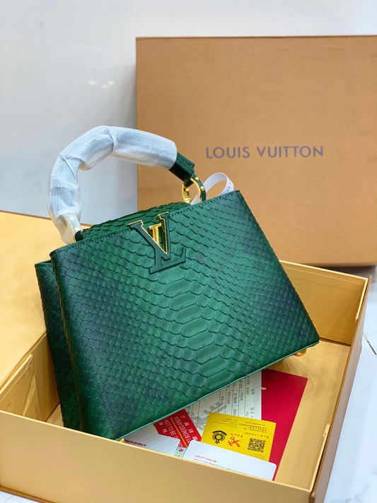 Imported LV Capucines Bag with Brand Box