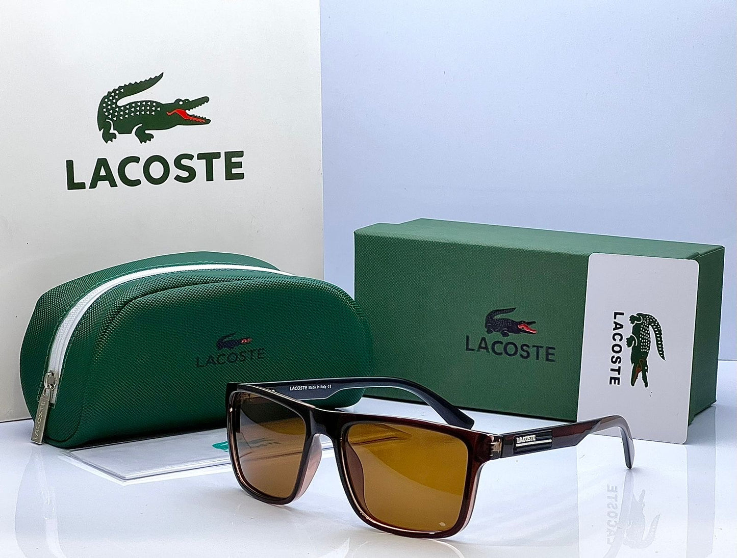 Lacoste Sunglasses with Brand Box