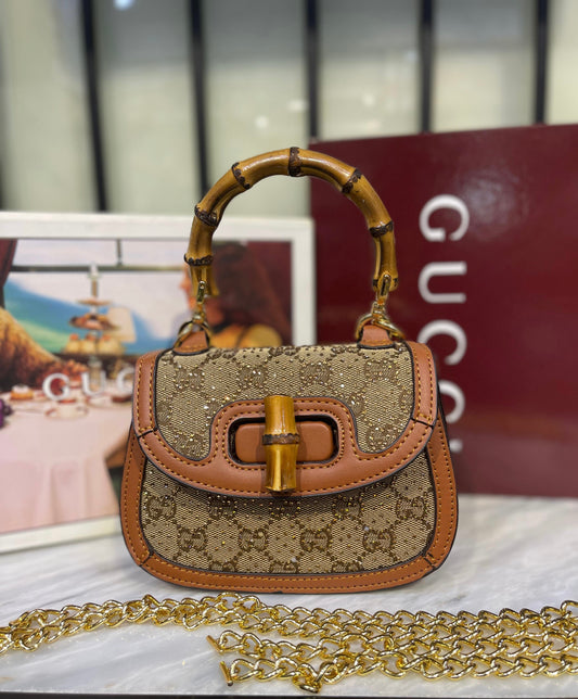Gucci Bamboo with Brand Box