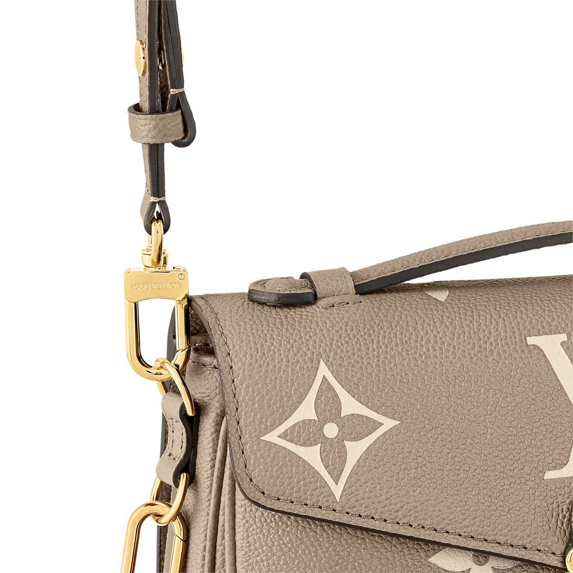 LV Pochette with Brand Box