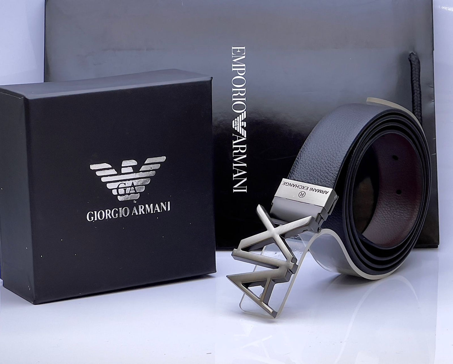 Giorgio Armani Belt with Brand Box