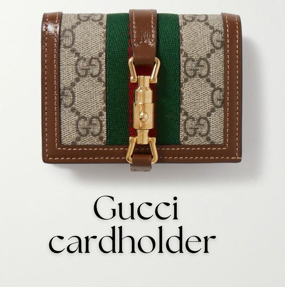 Gucci Cardholder with Brand Box