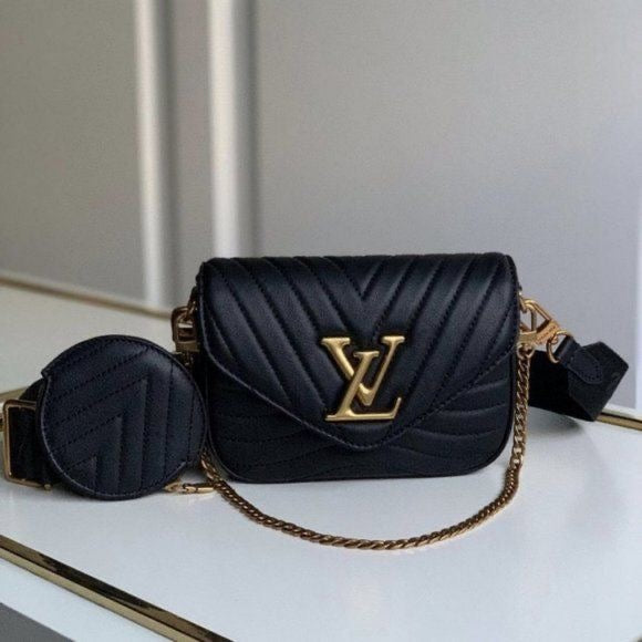 LV Wave Multipochette with Brand Box