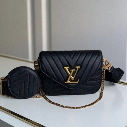 LV Wave Multipochette with Brand Box