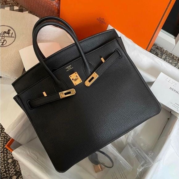 Hermes Birkin with Box and Dust Bag