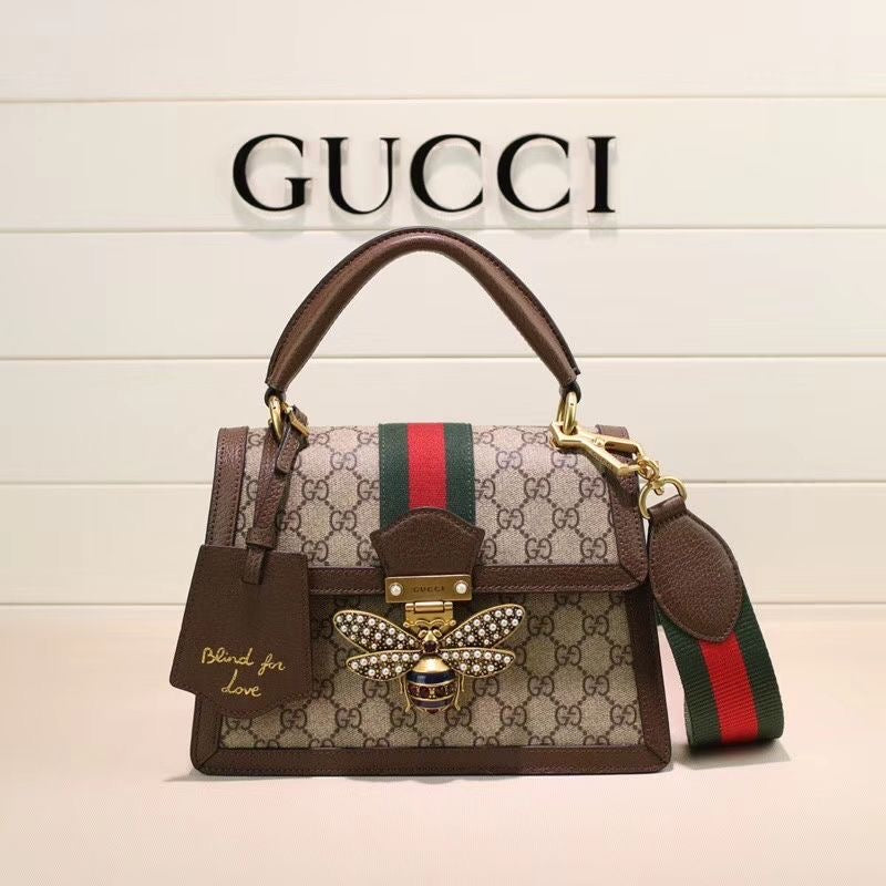 Gucci Queen Margaret Bag with Brand Box and Dust Cover