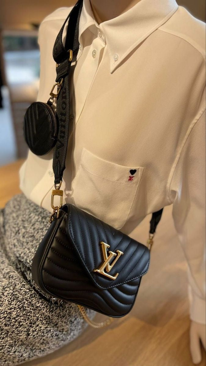 LV Wave Multipochette with Brand Box