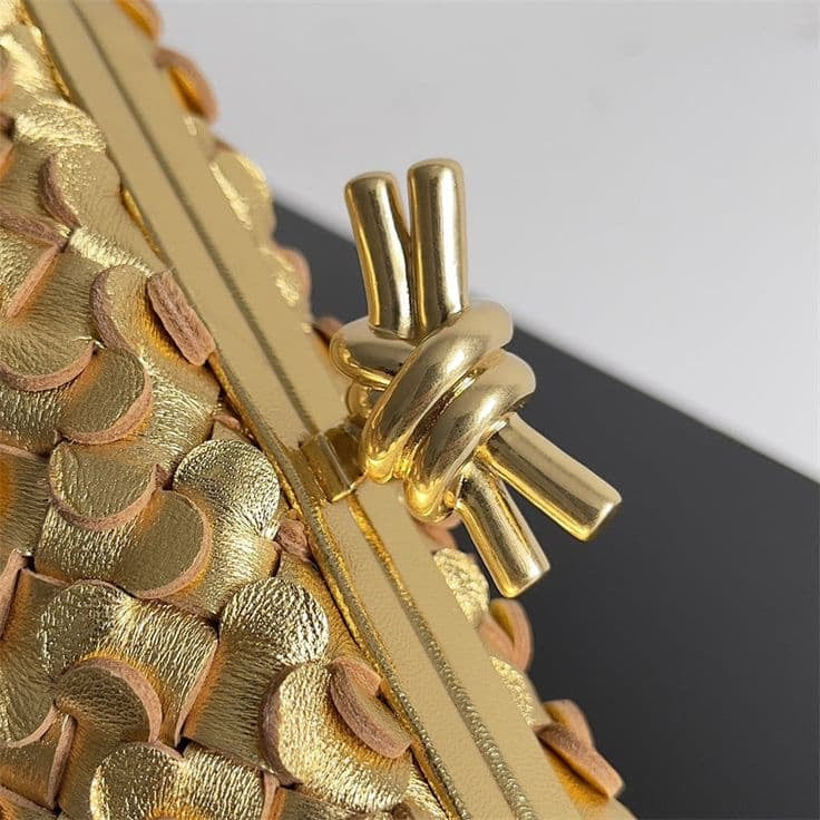 Bottega Veneta Knot Clutch