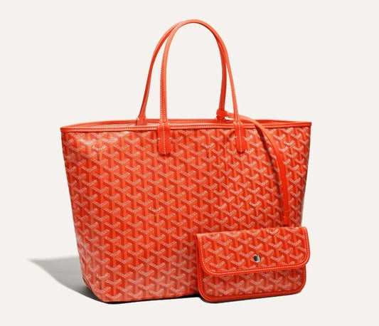 Goyard Tote Bag- 2 Piece