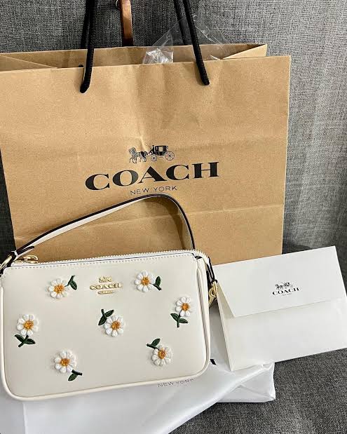 Coach Daisy Embroidery Nolita19 Bag with Brand Box