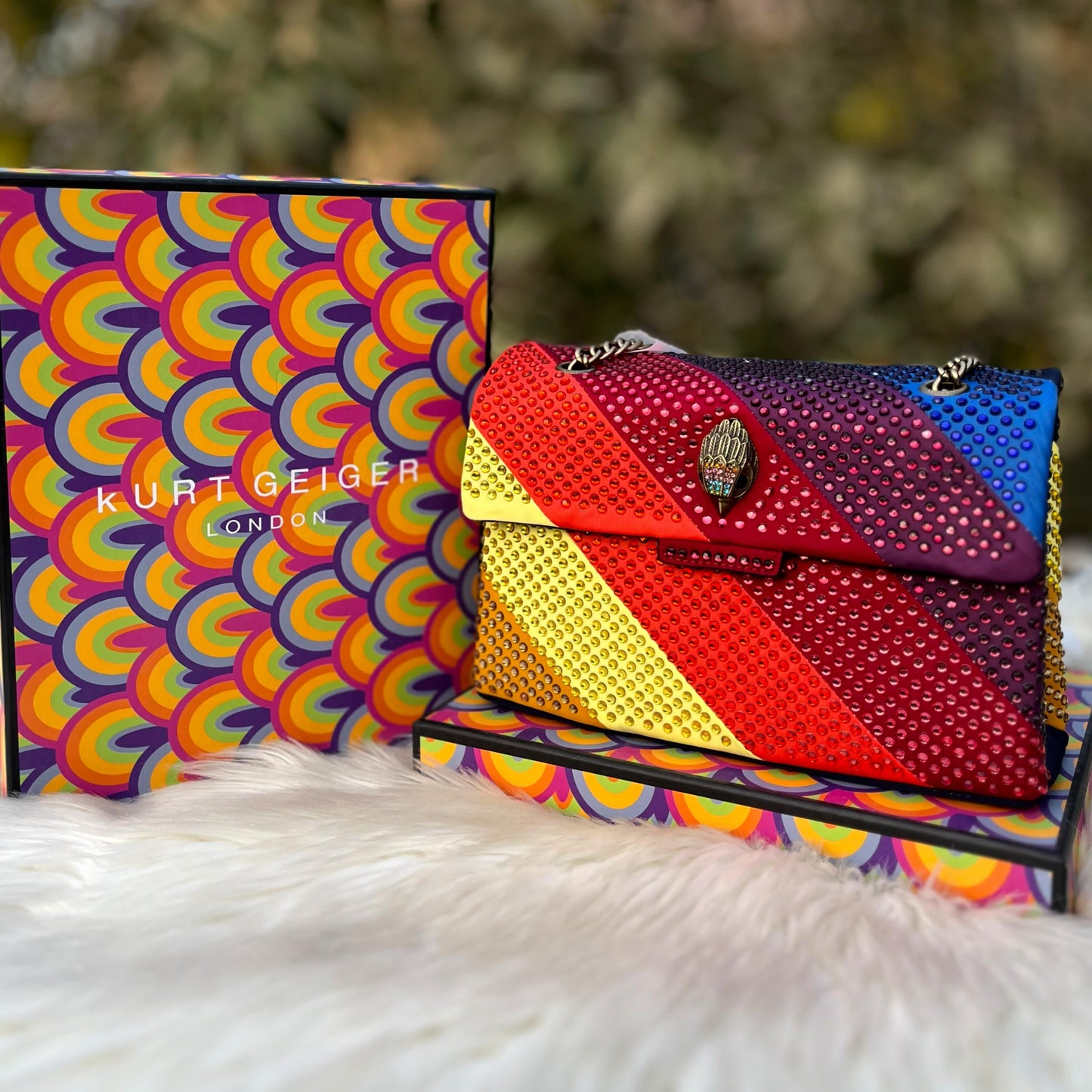 Kurt Geiger with Brand Box