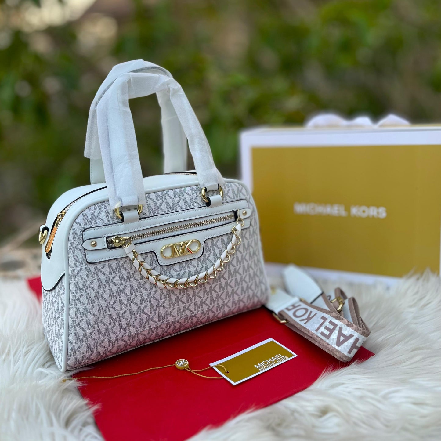 Michael Kors with Brand Box