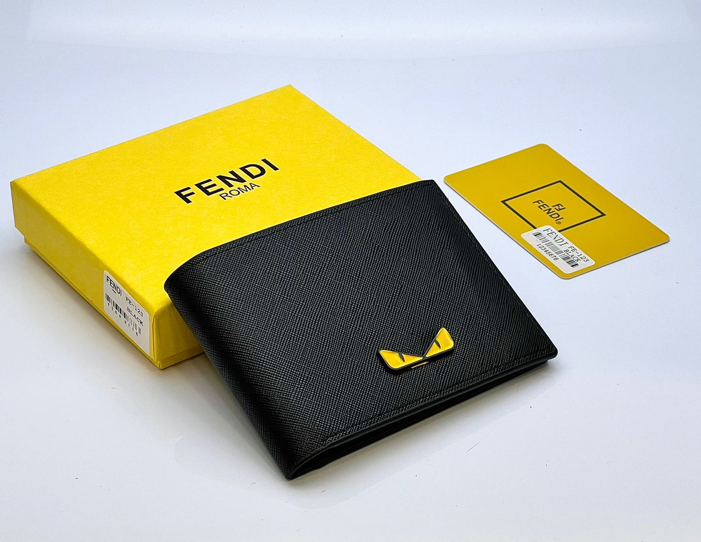 Fendi Wallet with Brand Box & Dust Bag