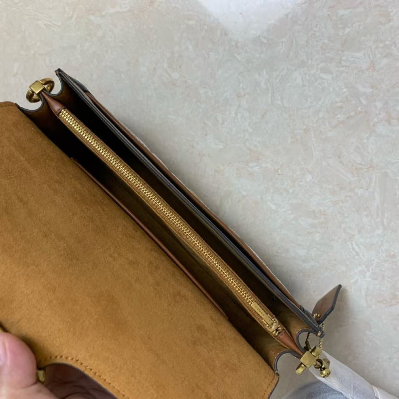 Coach Tabby 26 Bag with Brand Box- Genuine Leather